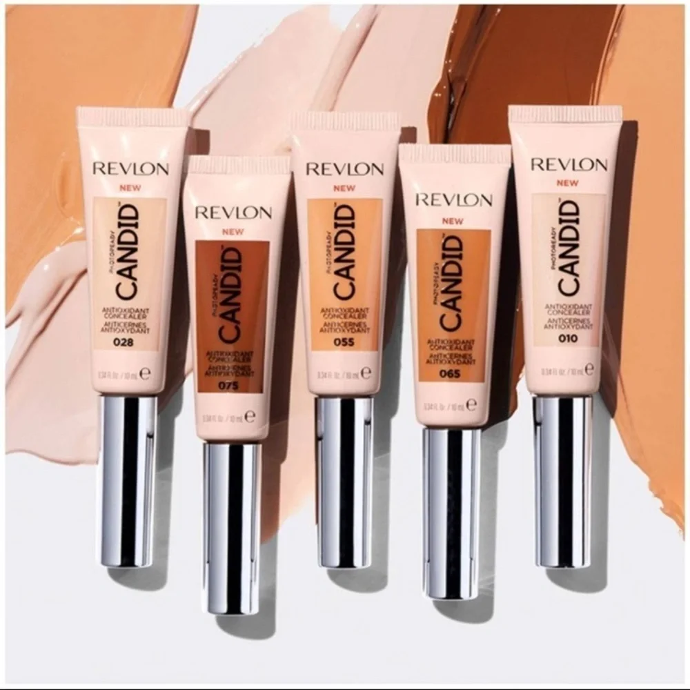 2 Revlon PhotoReady Candid Concealer Anti-Pollution, Anti-Blue Light - CAFE’